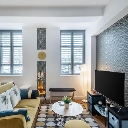 Apartment Le Jeanne D'arc - A 5 Min De La Place Du Capitole Toulouse